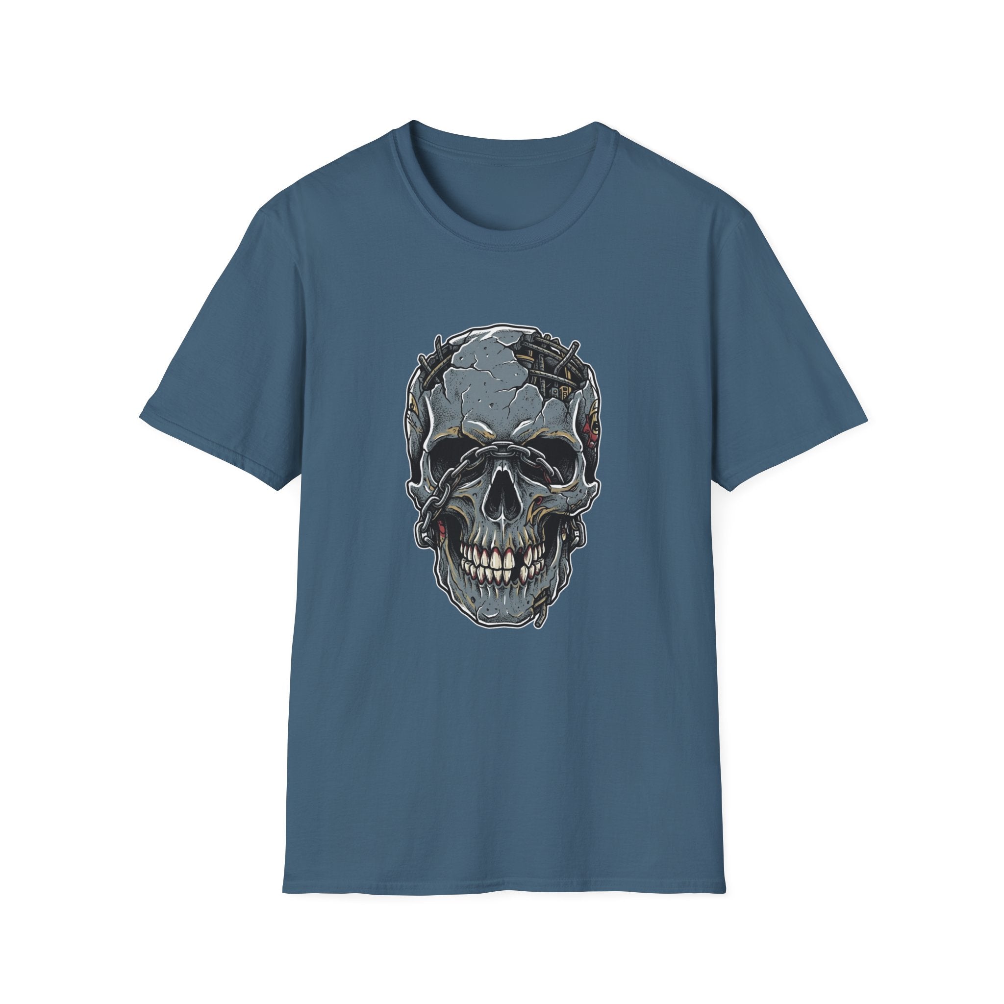 Concrete Skull T-shirt
