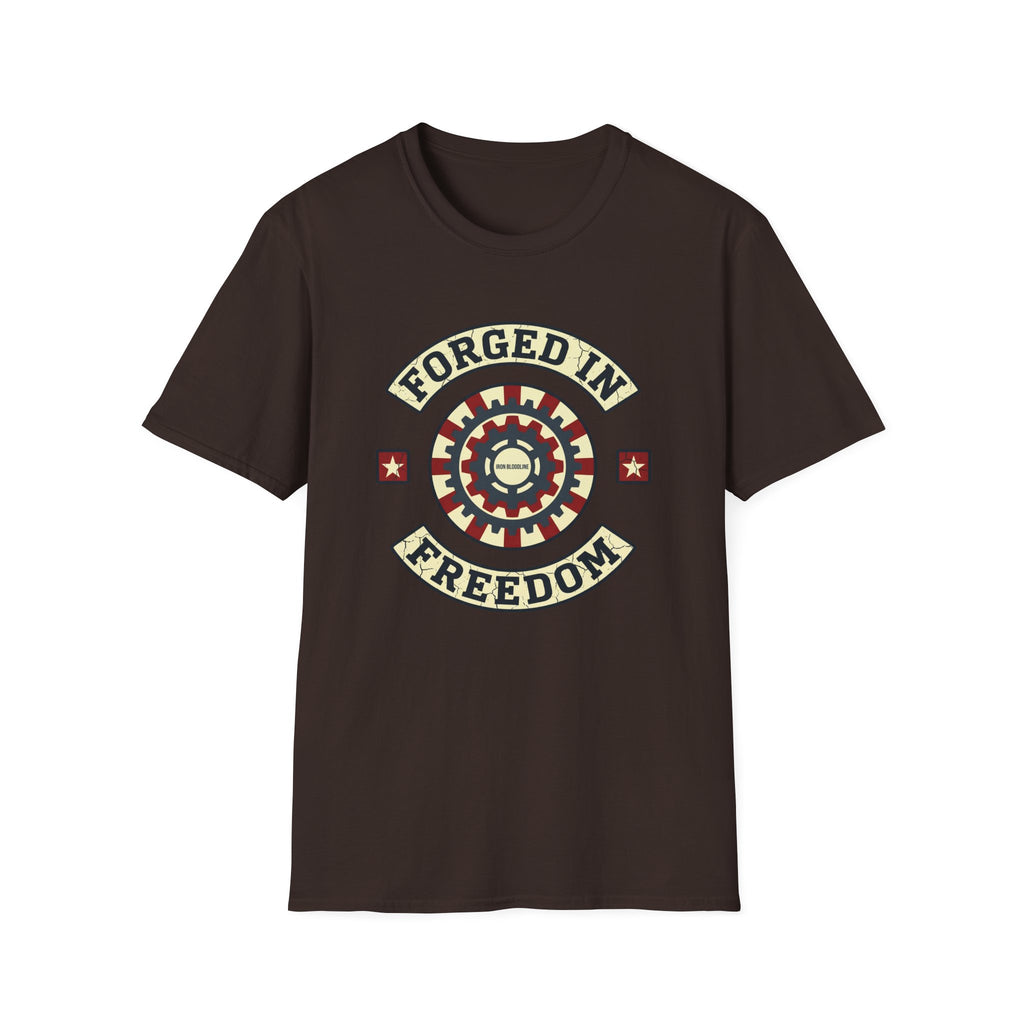 Forged In Freedom Gears T-shirt