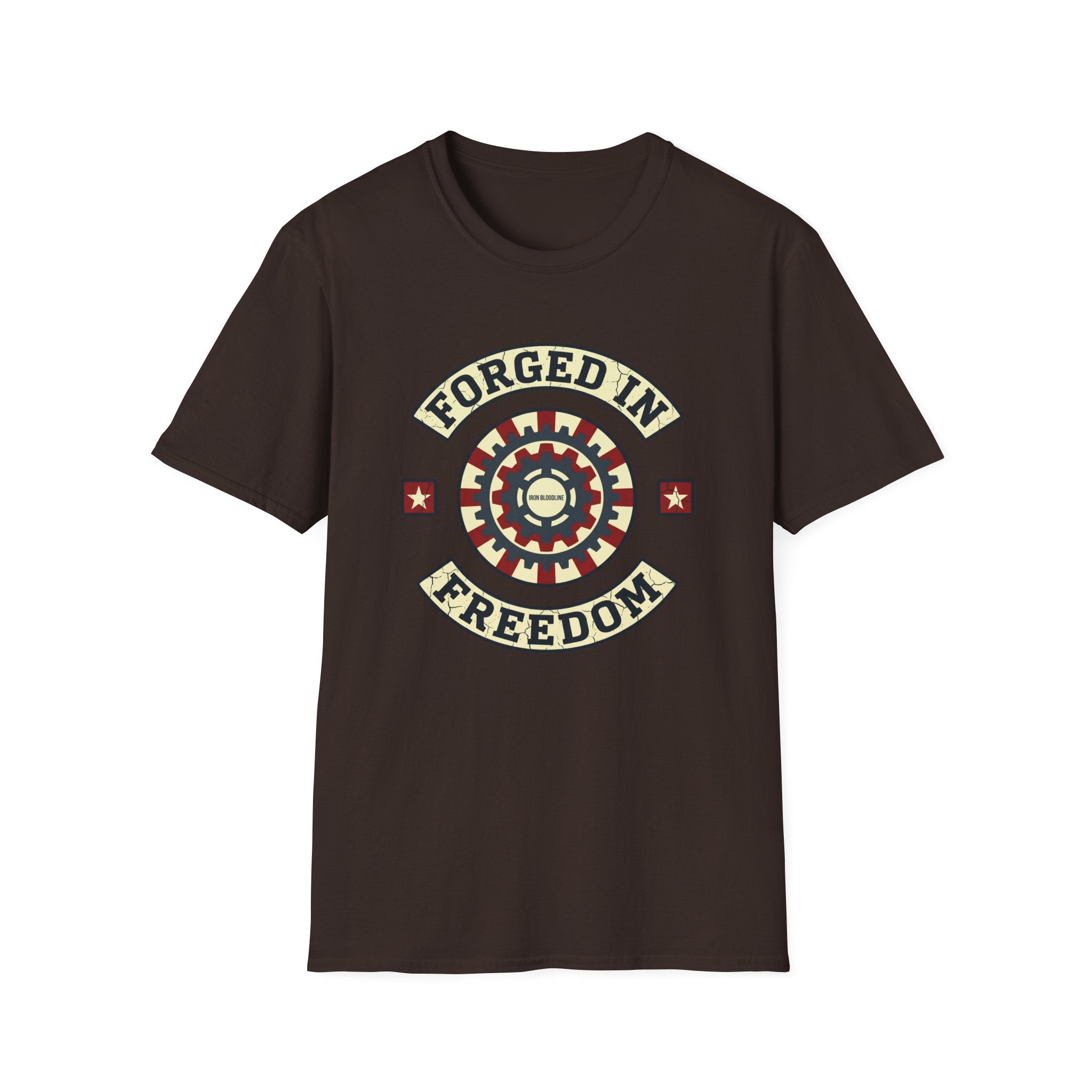 Forged In Freedom Gears T-shirt