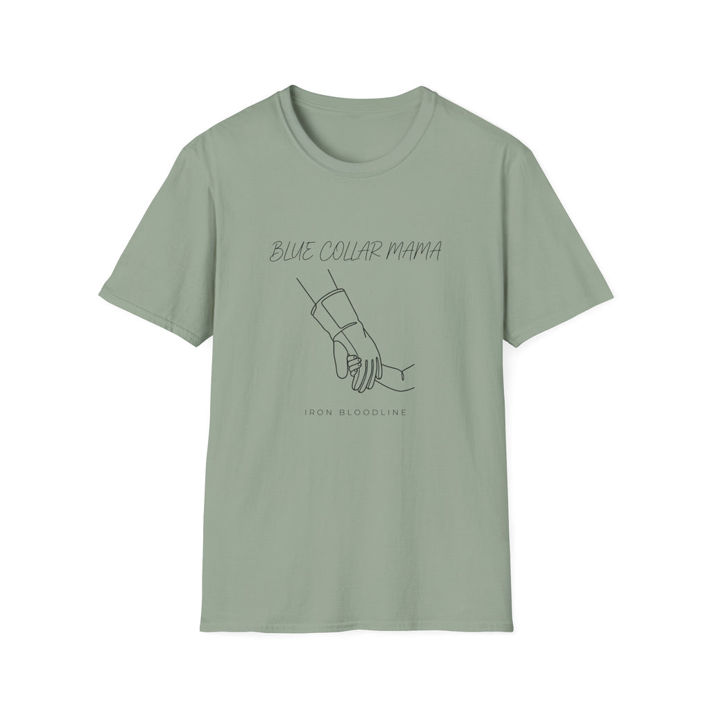 Blue Collar Mama Holding Hands T-shirt