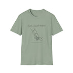 Blue Collar Mama Holding Hands T-shirt