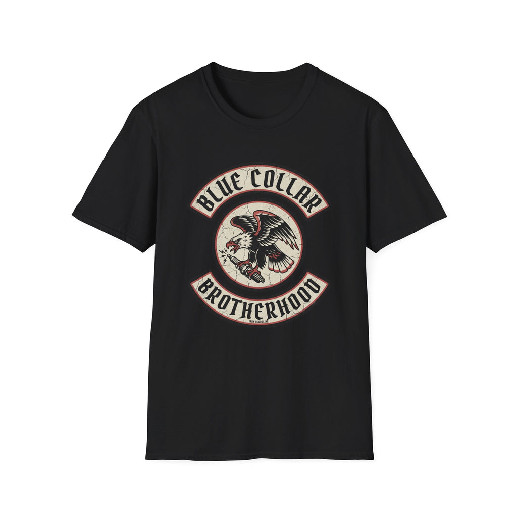 Blue Collar Brotherhood Eagle T-shirt
