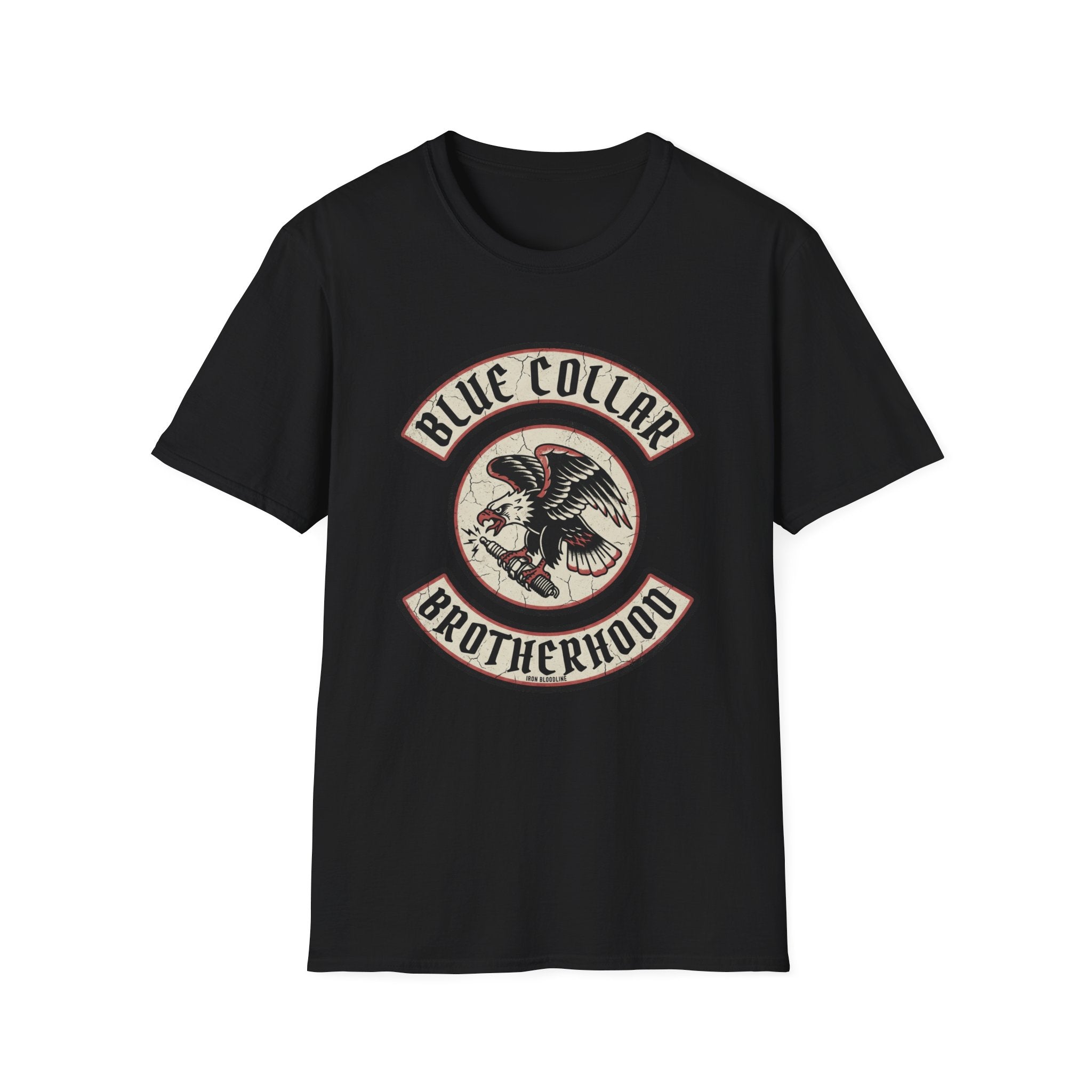 Blue Collar Brotherhood Eagle T-shirt
