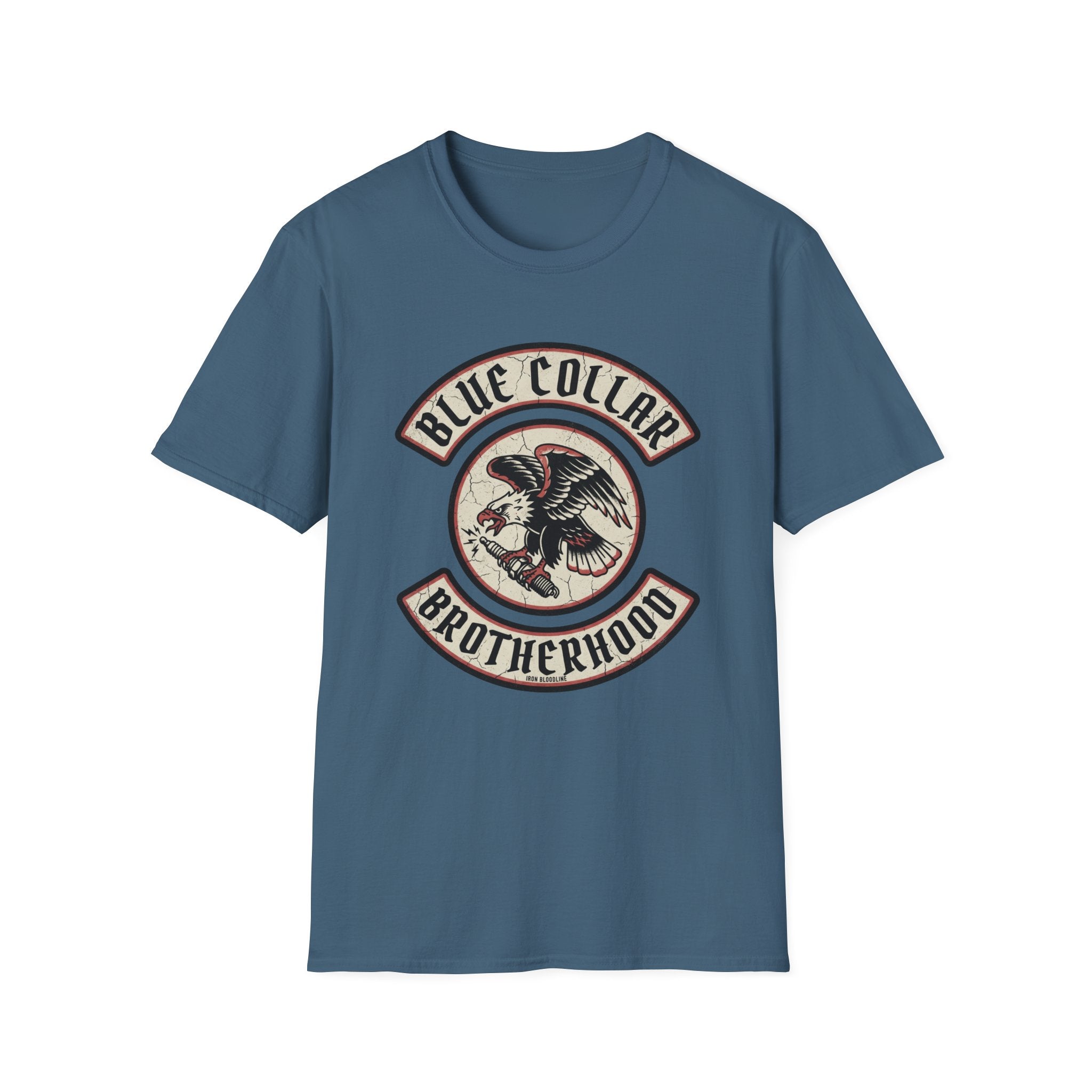 Blue Collar Brotherhood Eagle T-shirt