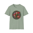 Woman in Trades Wrench T-shirt