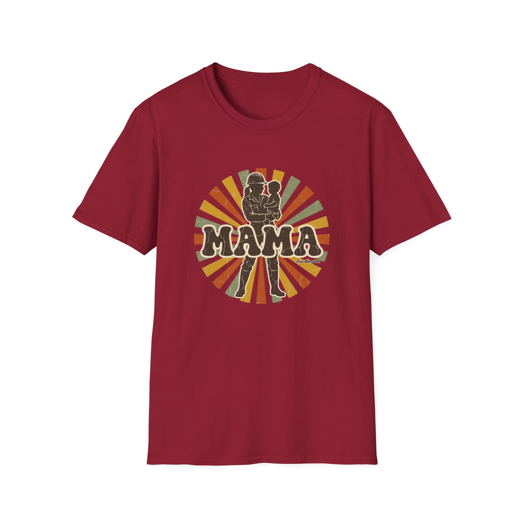 Blue Collar Mama T-shirt