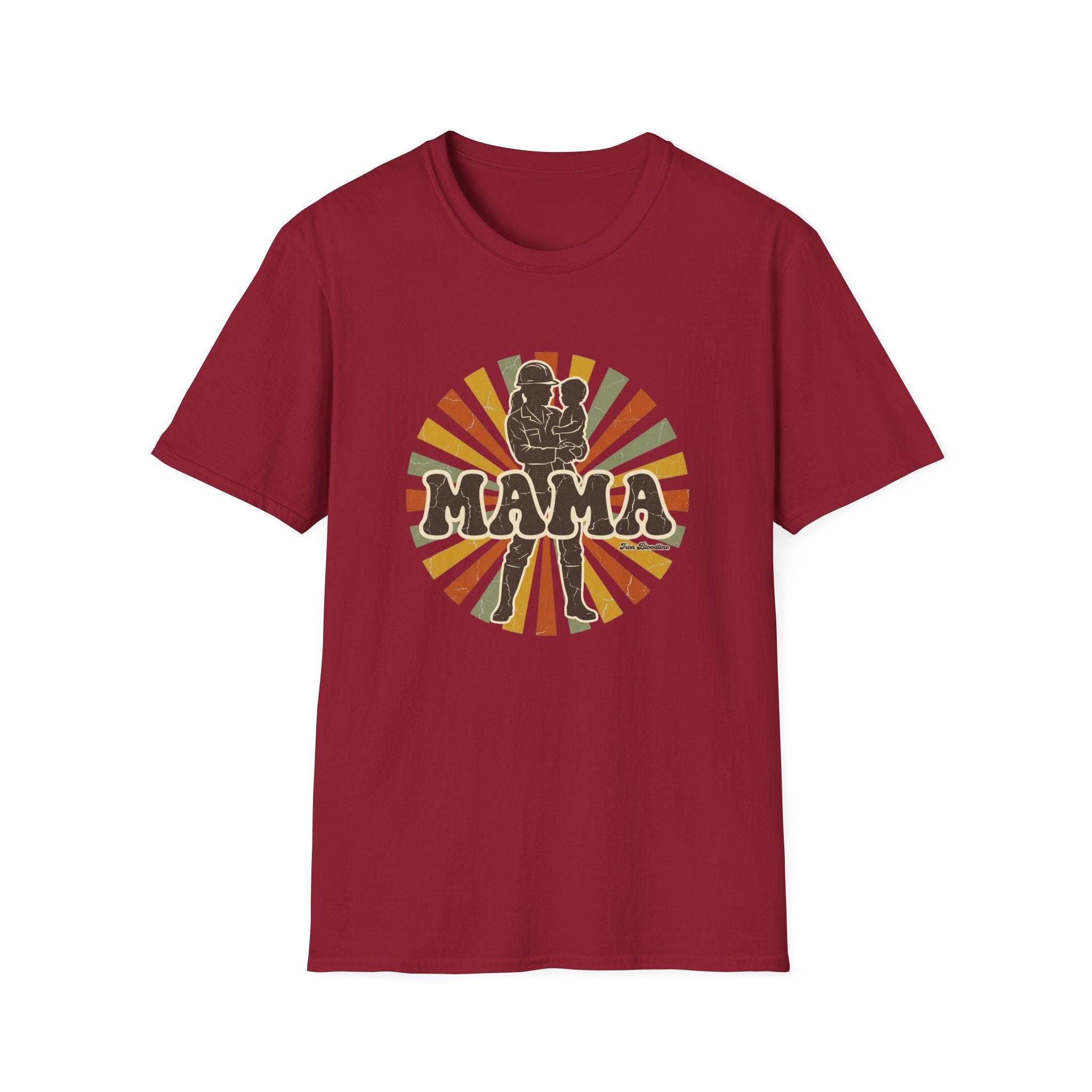 Blue Collar Mama T-shirt
