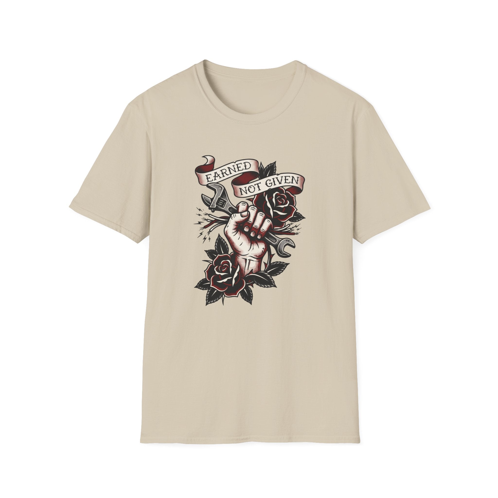 Earned Not Given T-shirt
