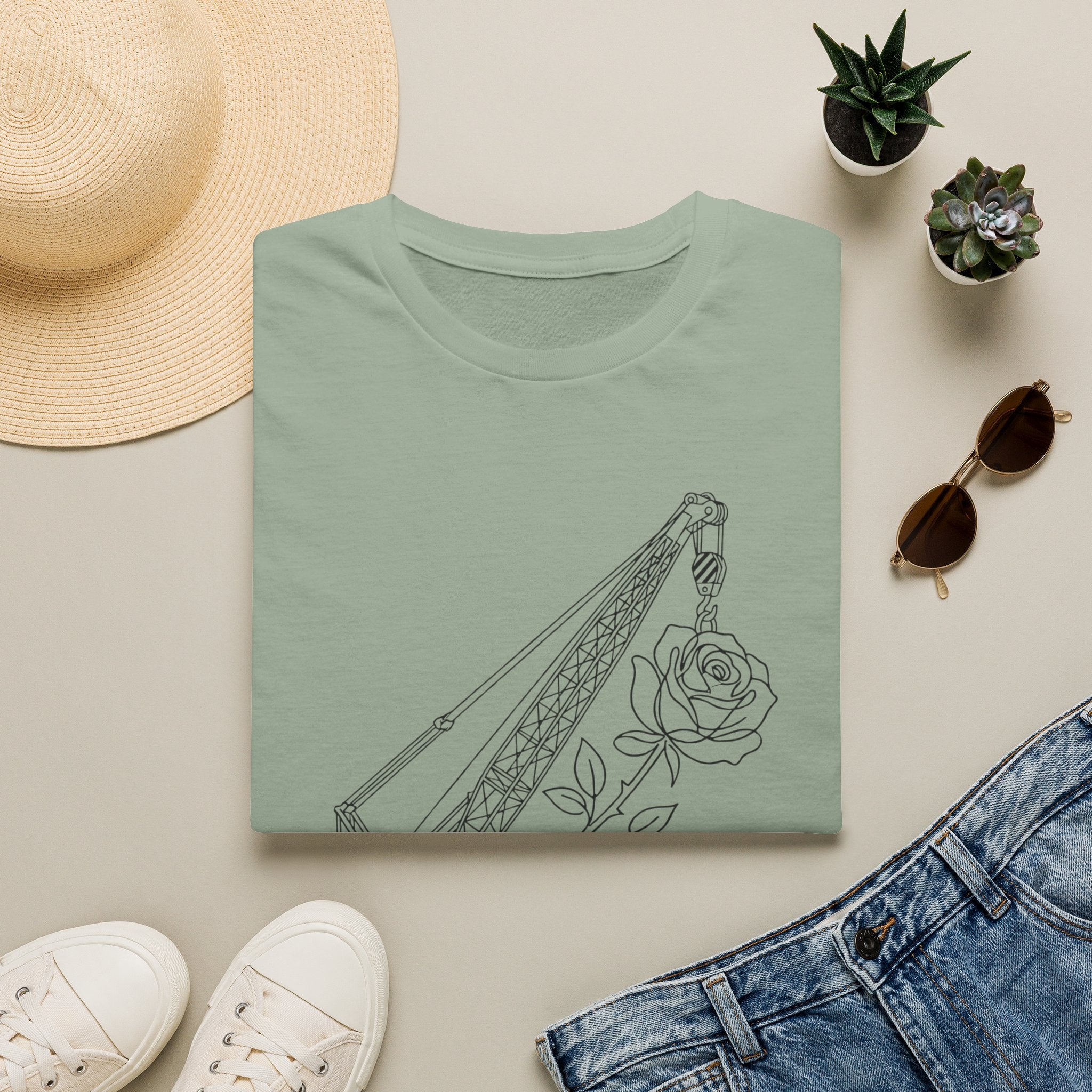 Iron Heart Steel Hands T-shirt
