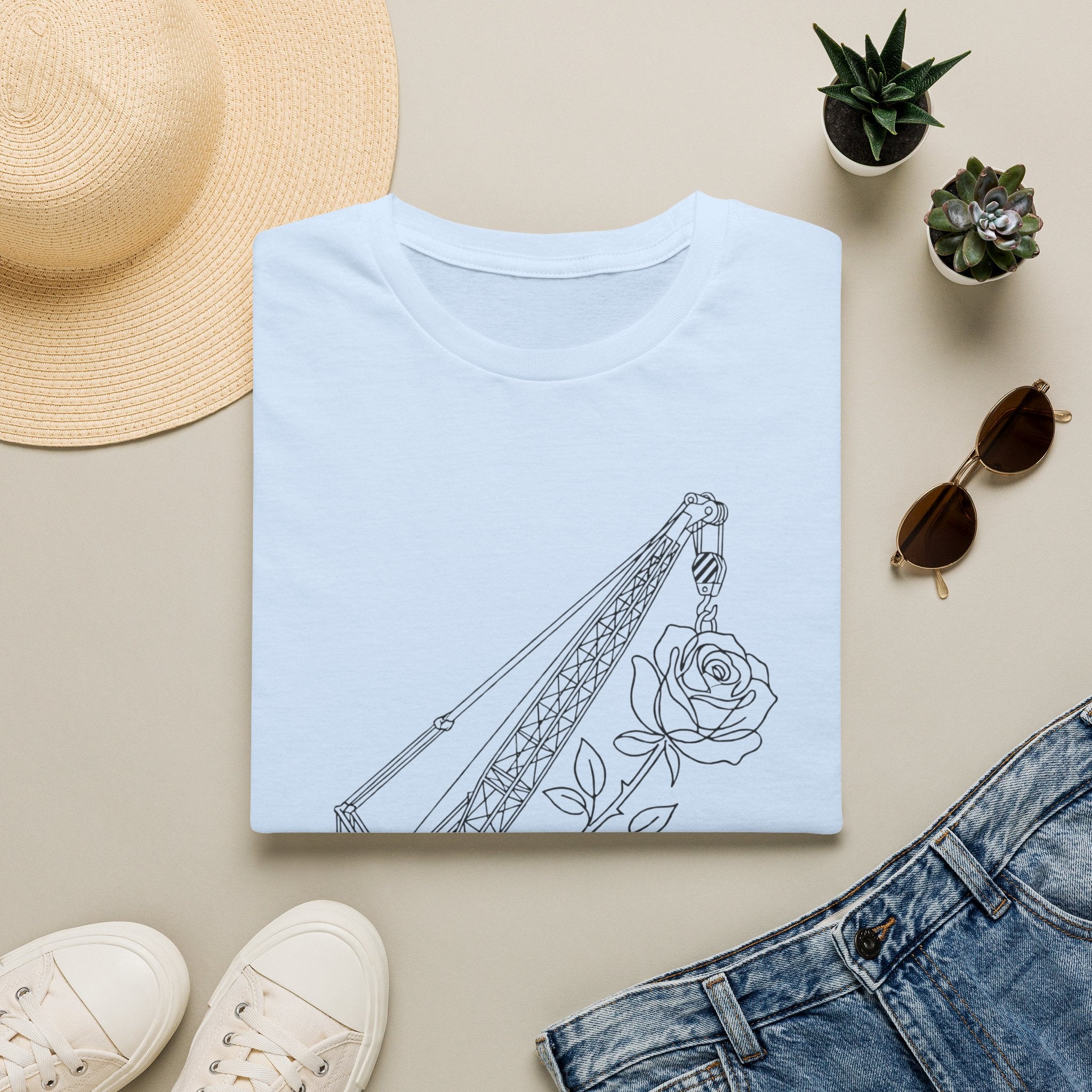Iron Heart Steel Hands T-shirt