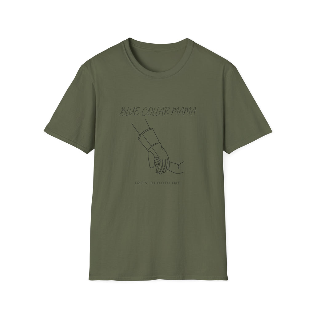 Blue Collar Mama Holding Hands T-shirt