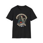 Blue Collar Brotherhood Forged In Fire T-shirt