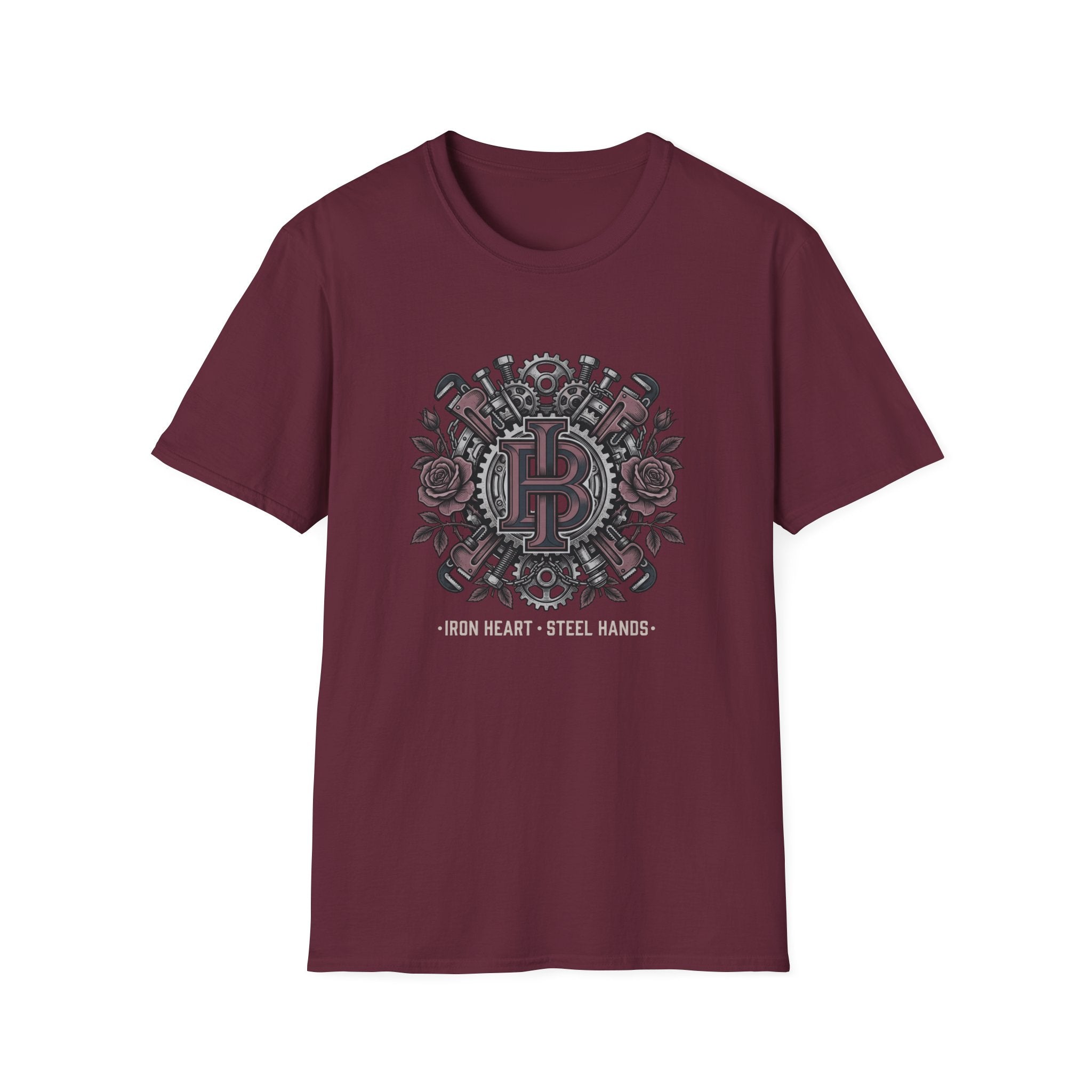 Iron Heart Steel Hands T-shirt