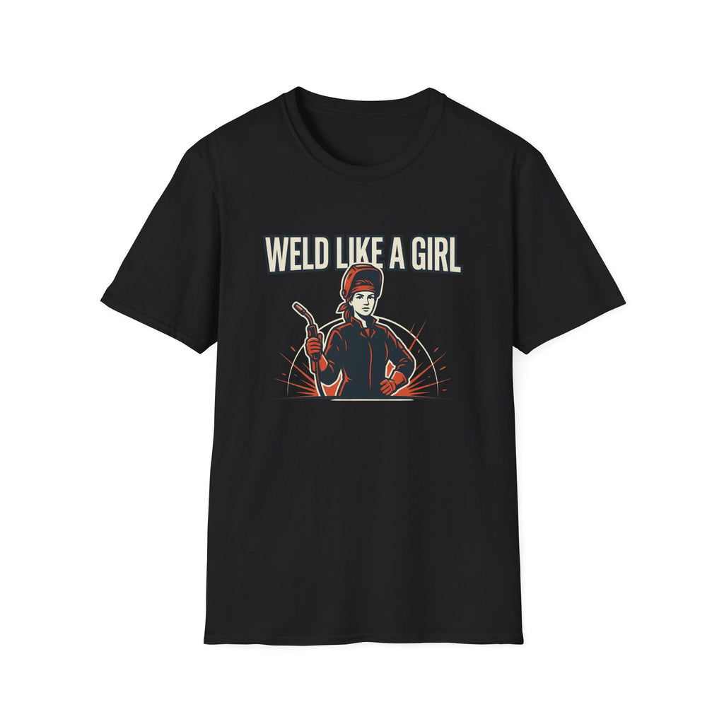 Weld Like a Girl T-shirt