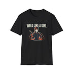 Weld Like a Girl T-shirt