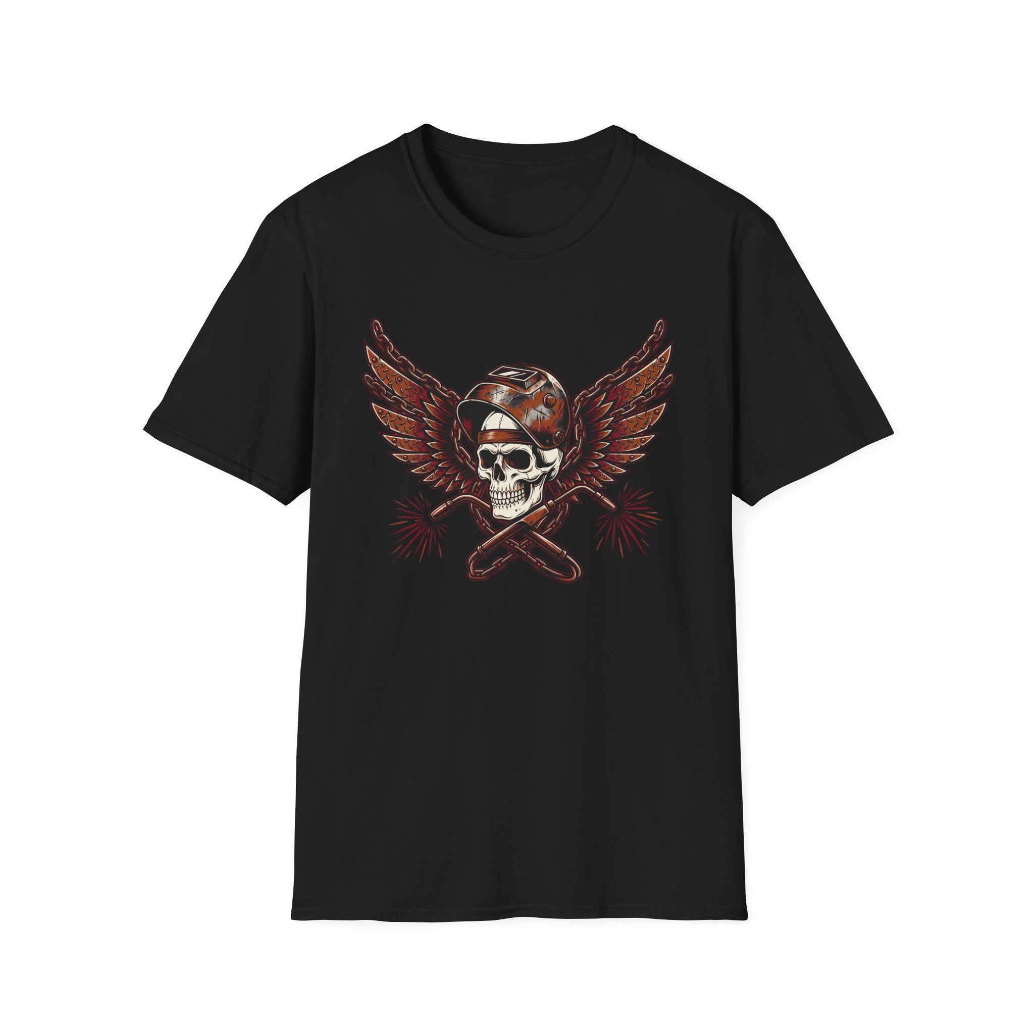 Bronze Weld Skull T-shirt