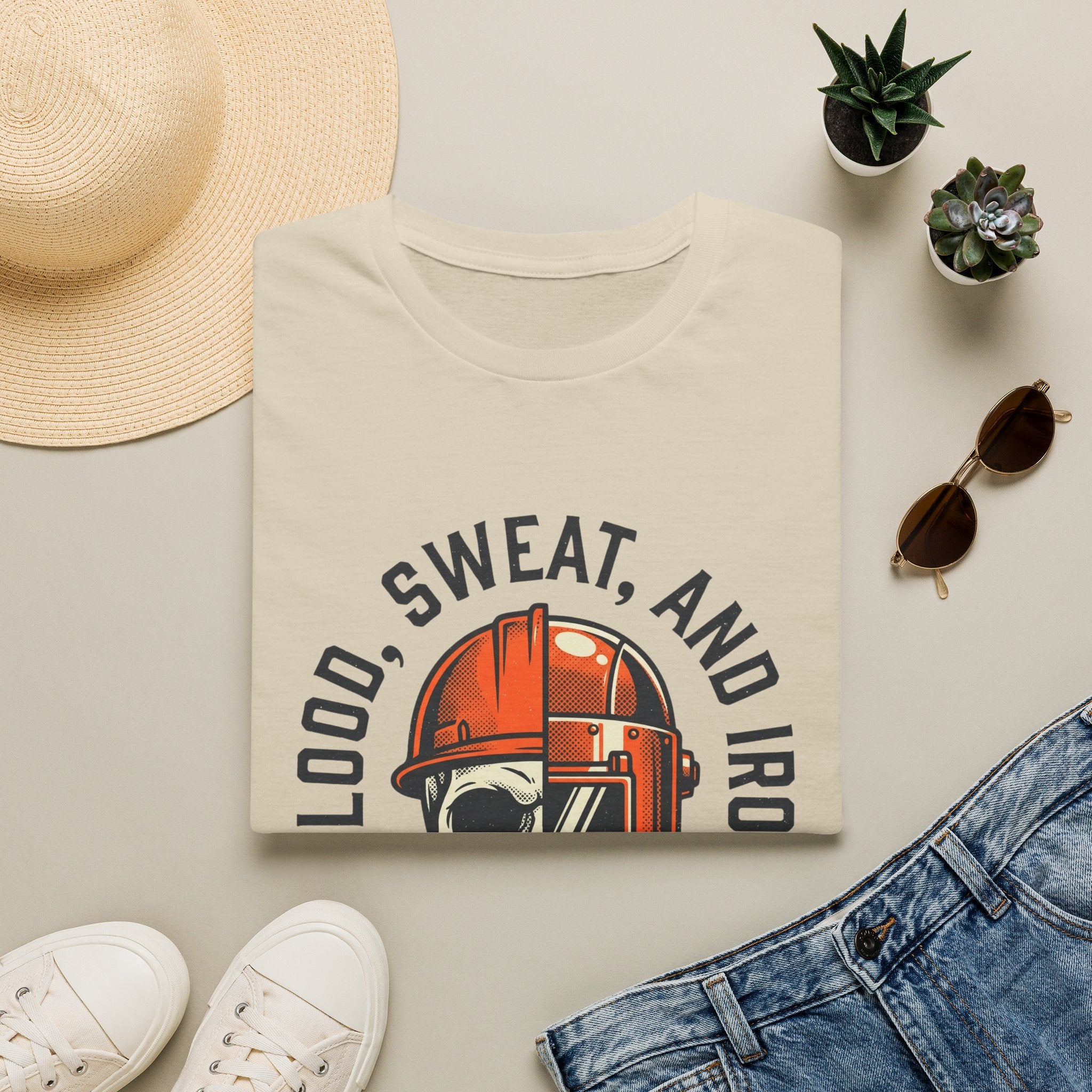 Blood Sweat And Iron T-shirt