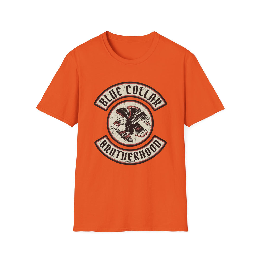 Blue Collar Brotherhood Eagle T-shirt