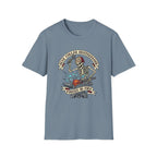 Blue Collar Brotherhood Forged In Fire T-shirt