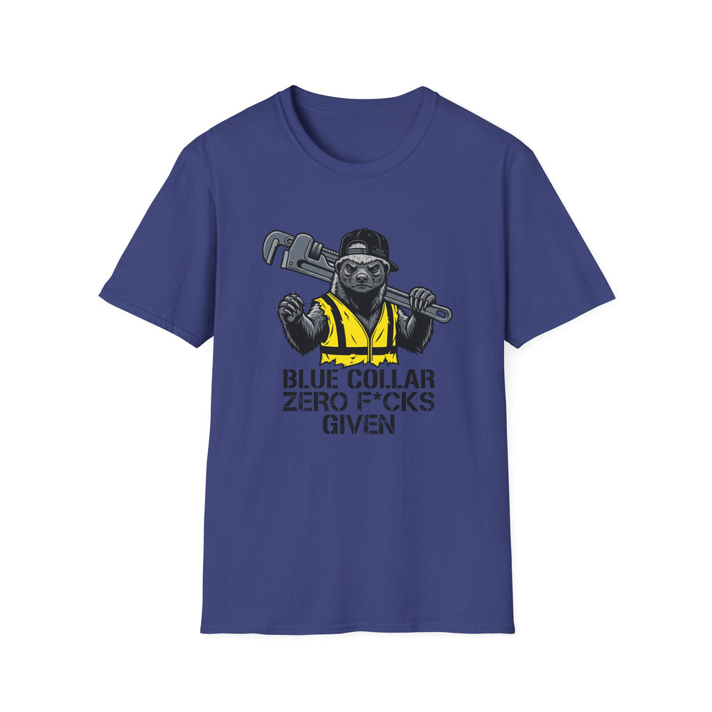 Zero F*cks Given Badger T-shirt