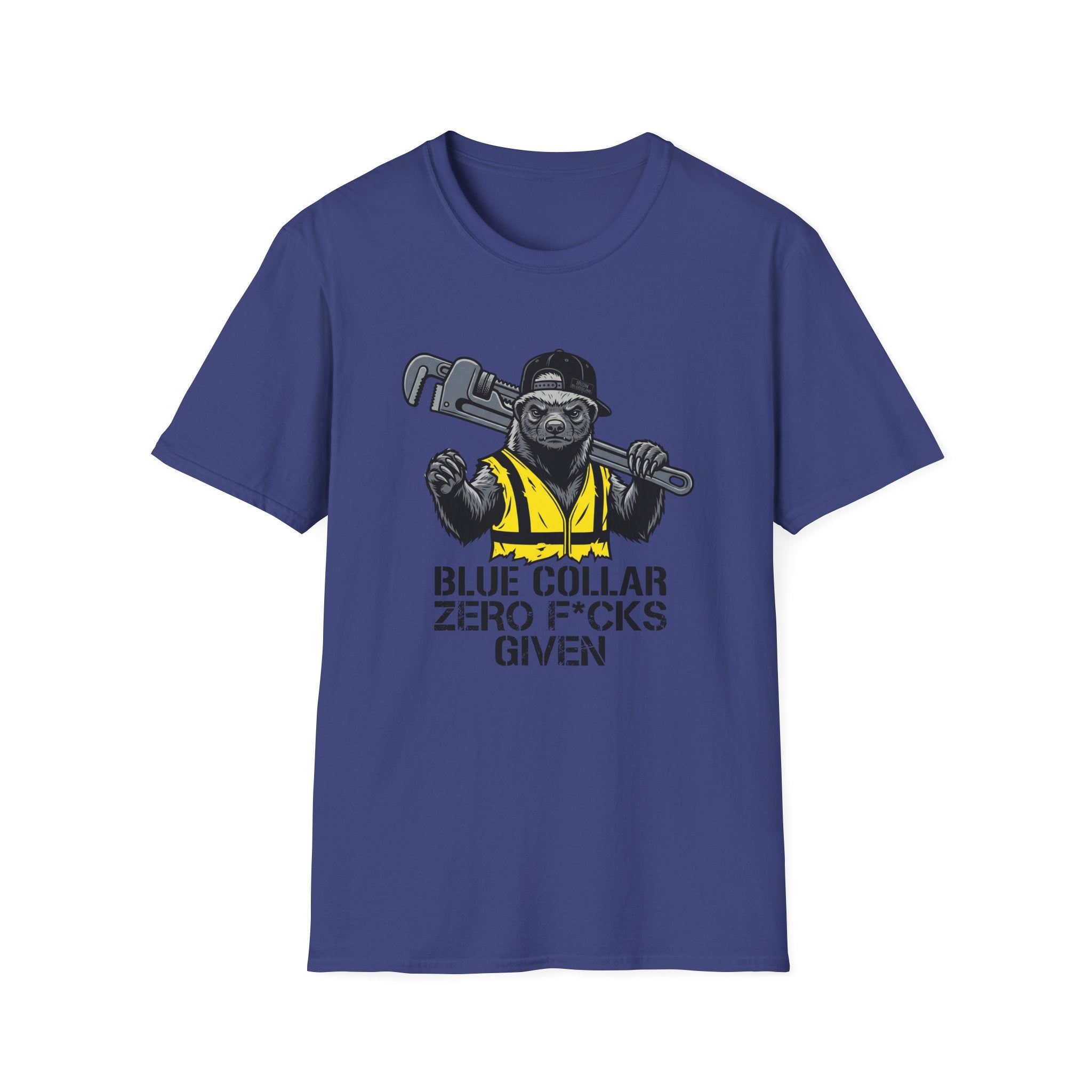 Zero F*cks Given Badger T-shirt