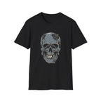 Concrete Skull T-shirt