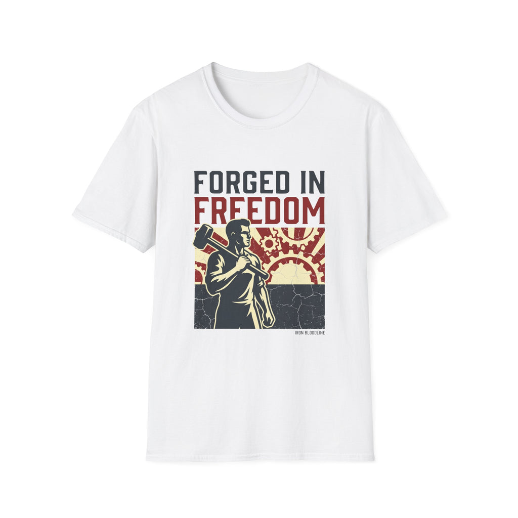 Forged in Freedom T-shirt