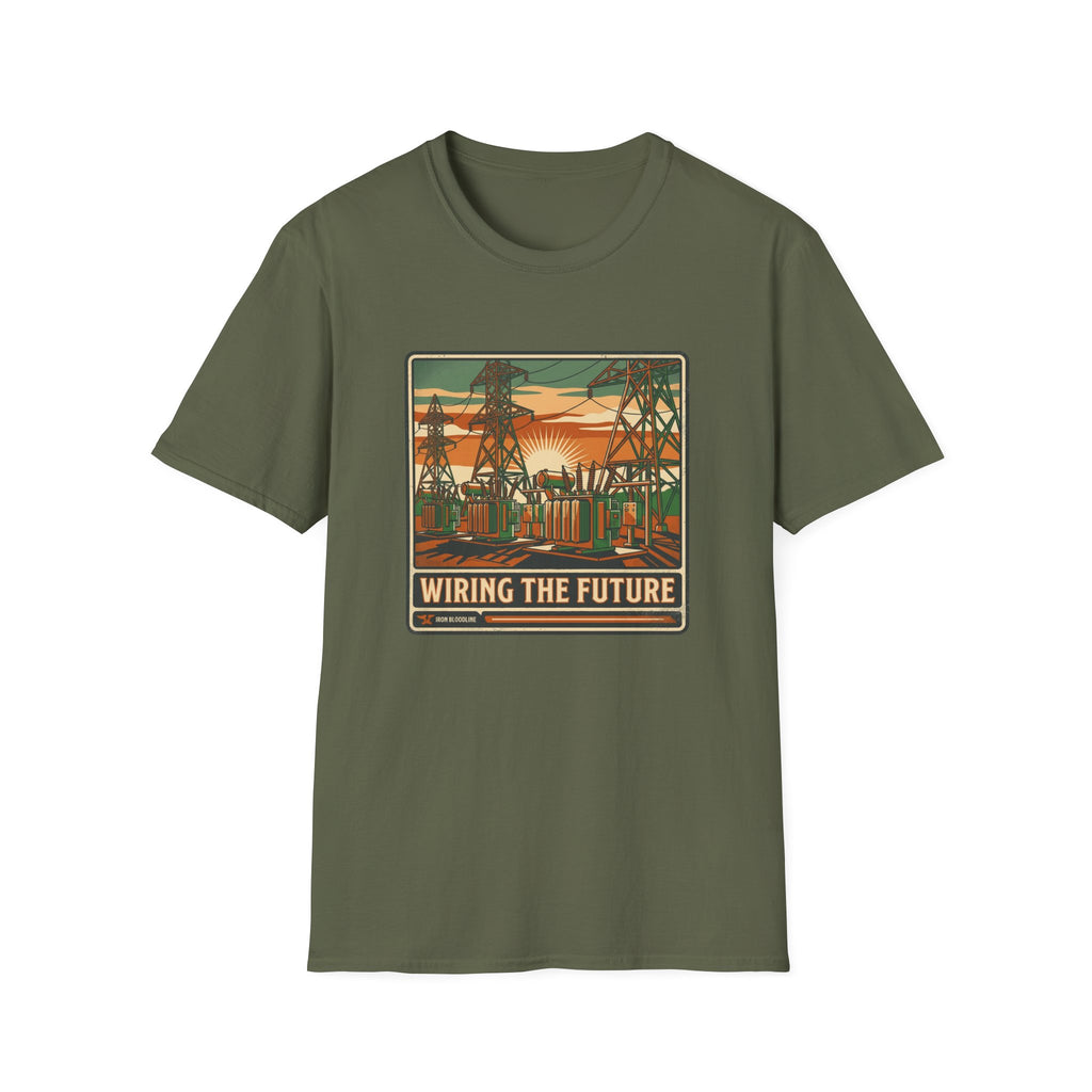 Wiring the Future T-shirt