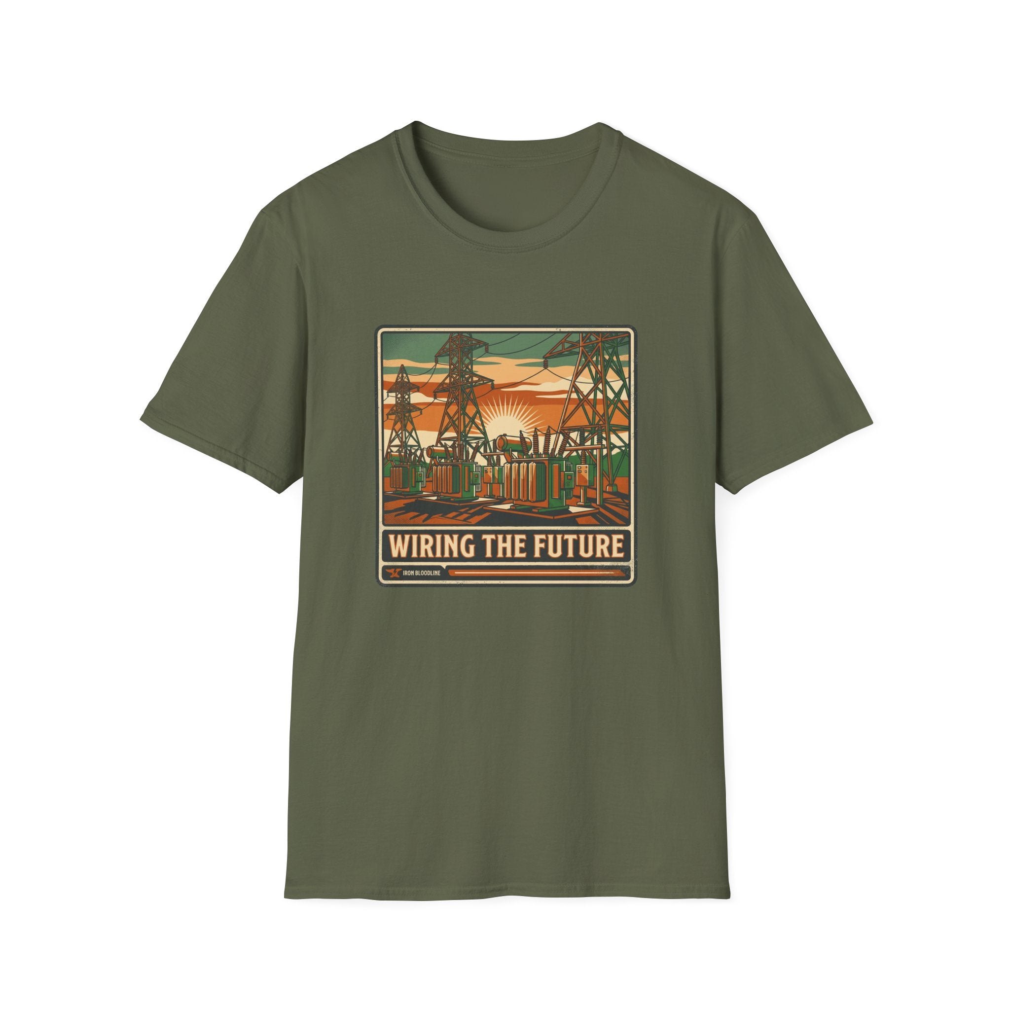 Wiring the Future T-shirt