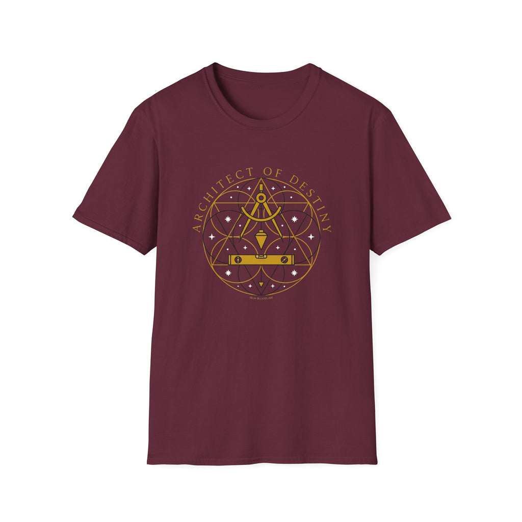 Architect of Destiny T-shirt