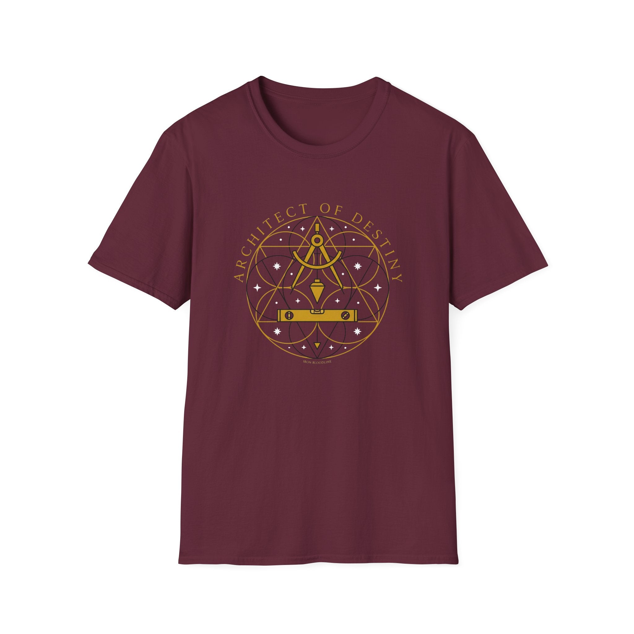 Architect of Destiny T-shirt