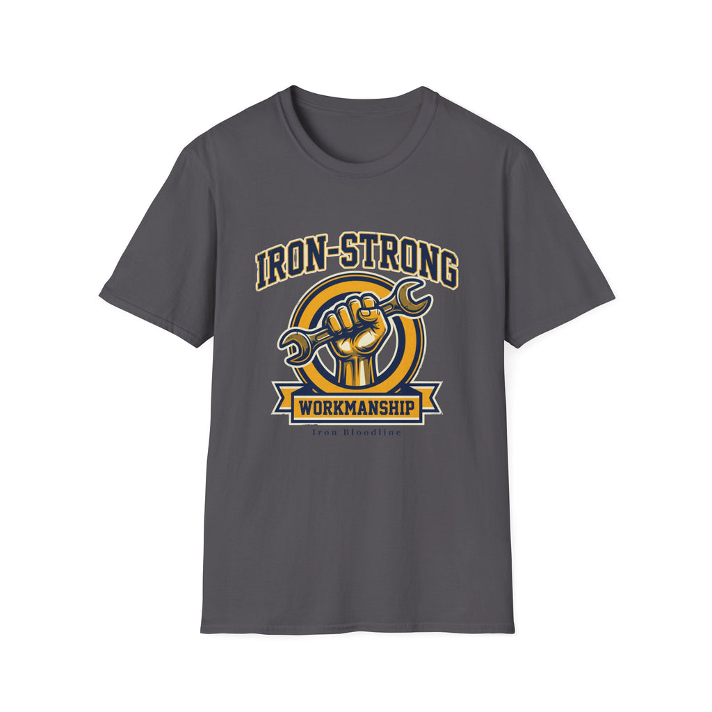 Iron Strong Workmanship Wrench T-shirt