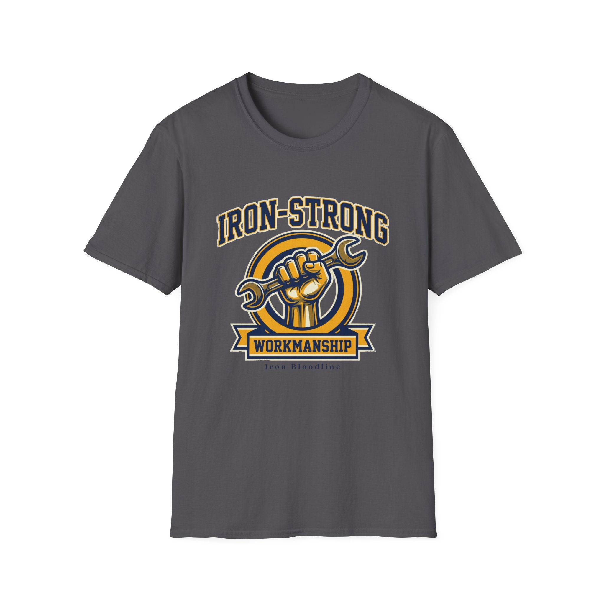 Iron Strong Workmanship Wrench T-shirt
