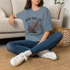 Blue Collar Land of the Grind T-shirt