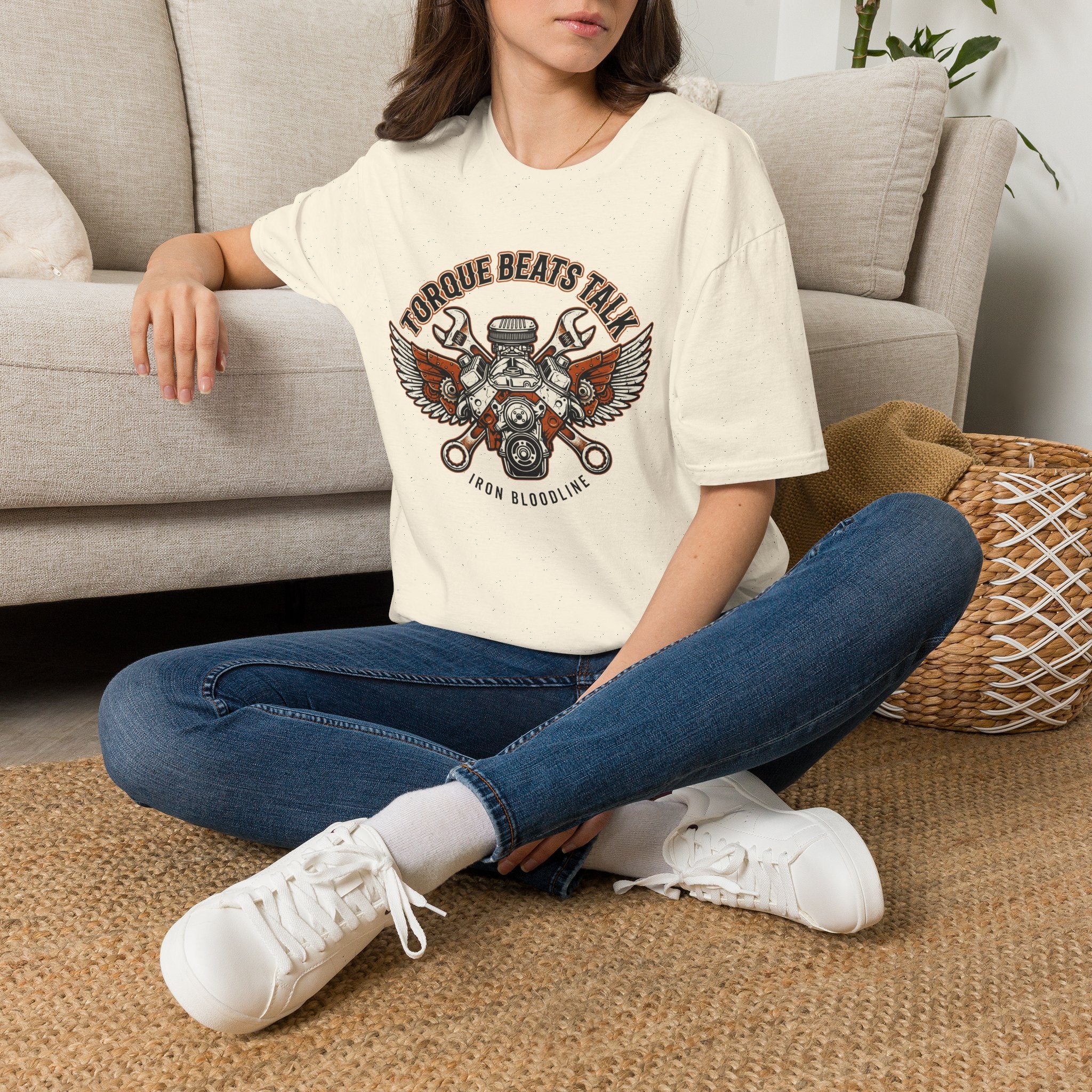 Torque Beats Talk T-shirt