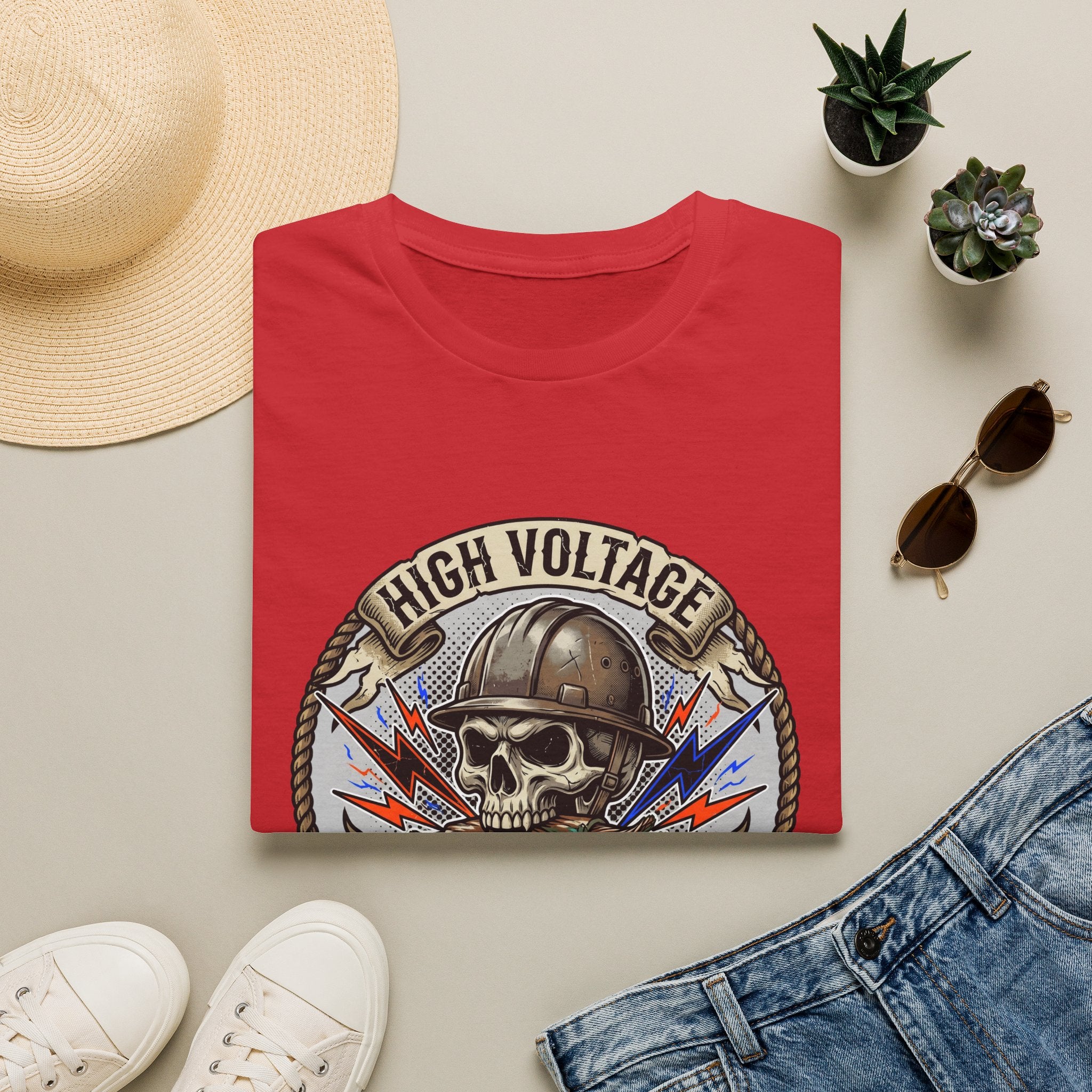 High Voltage Low Tolerance T-shirt