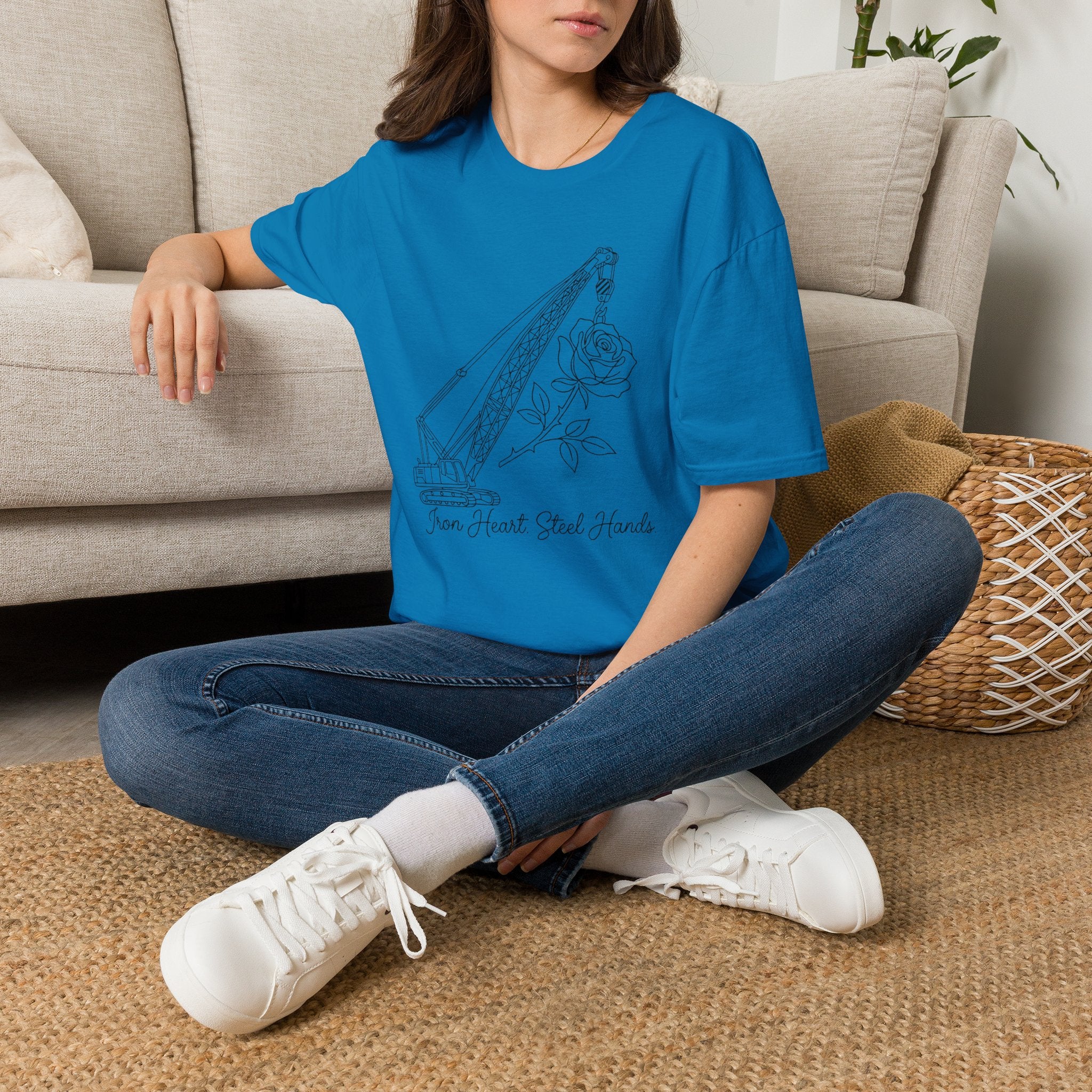 Iron Heart Steel Hands T-shirt