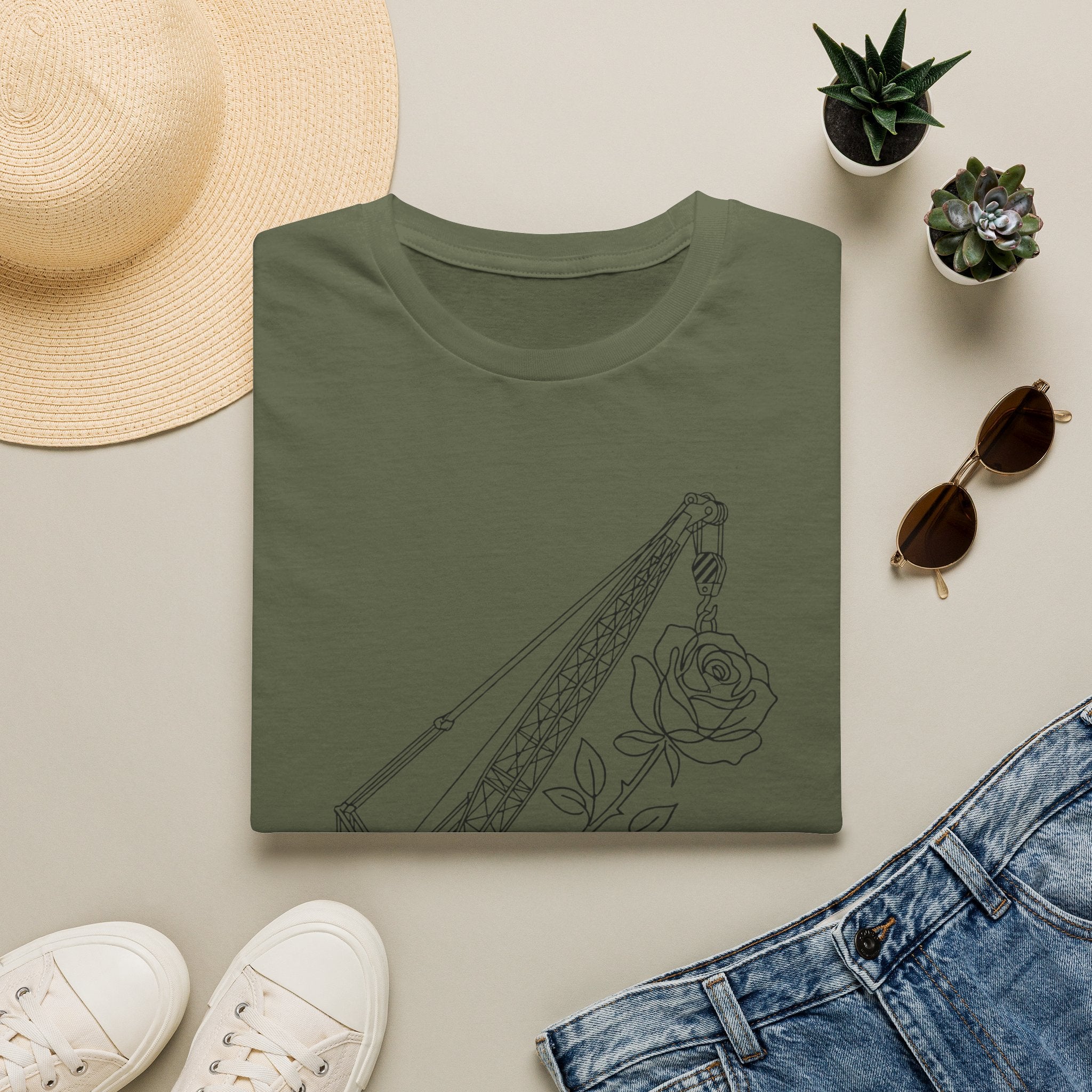 Iron Heart Steel Hands T-shirt