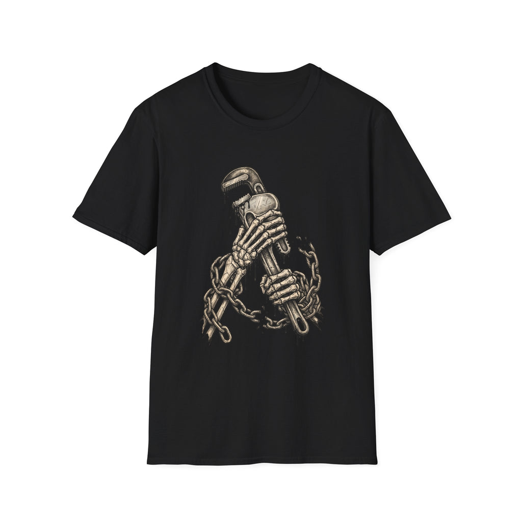 The Pipefitter's Grip T-shirt