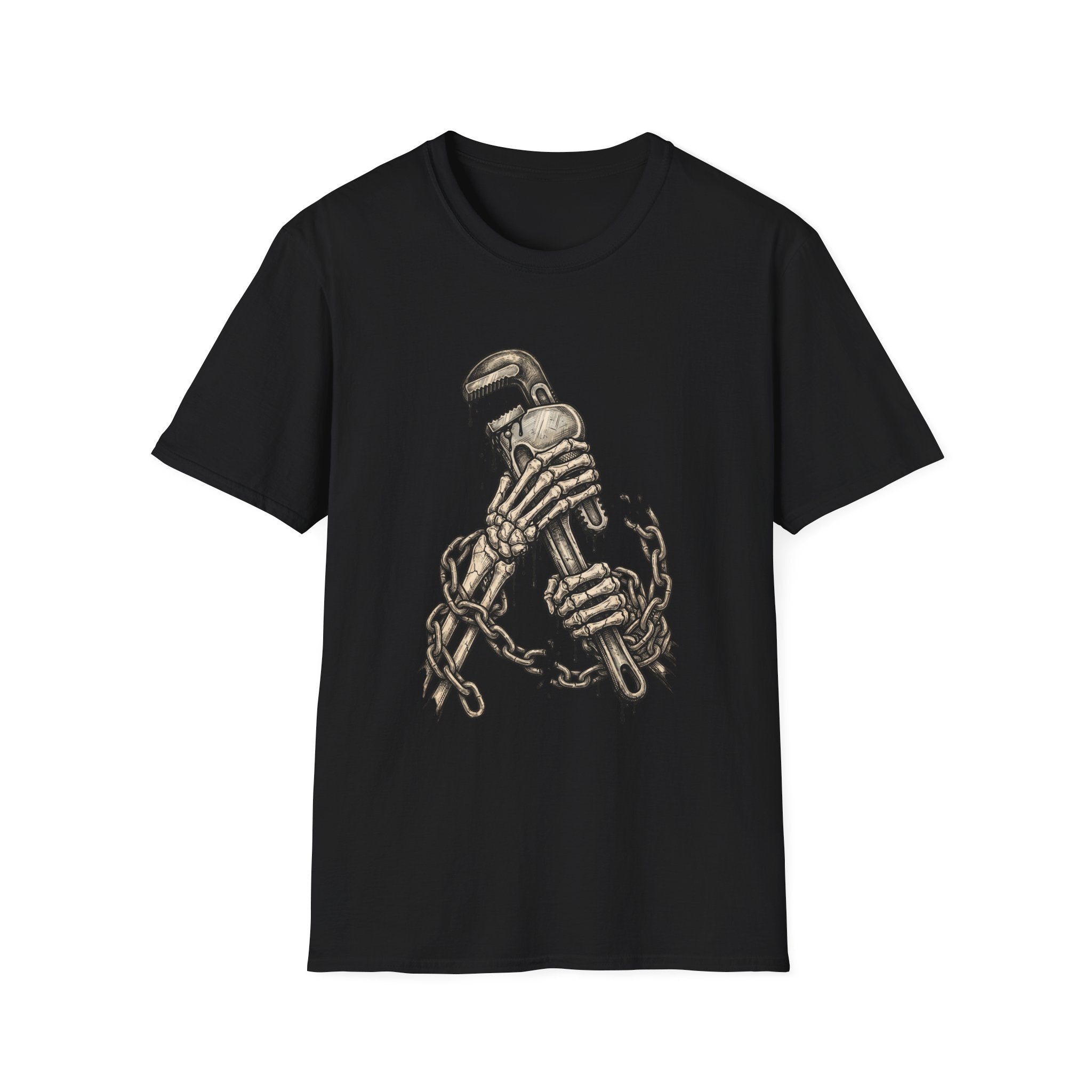 The Pipefitter's Grip T-shirt