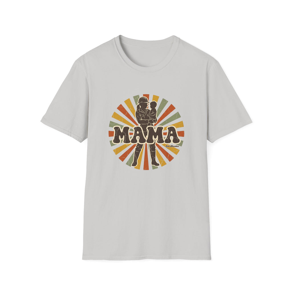 Blue Collar Mama T-shirt