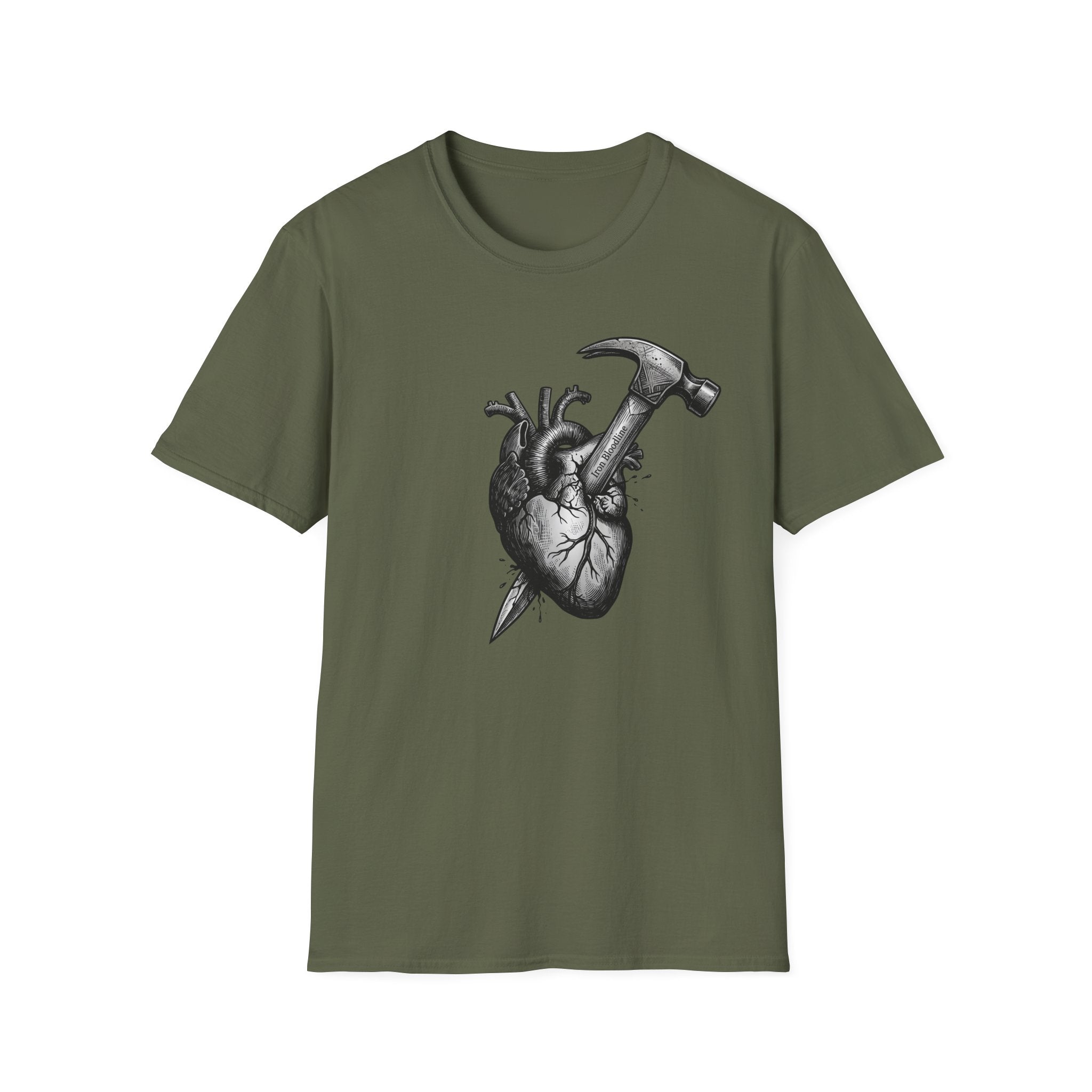 Hammer through the Heart T-shirt