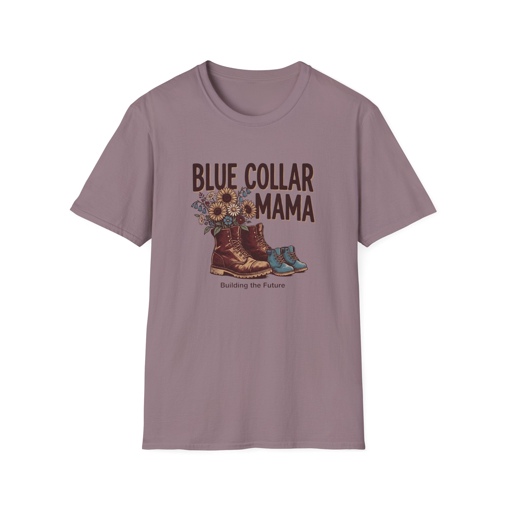 Blue Collar Mama Building The Future T-shirt