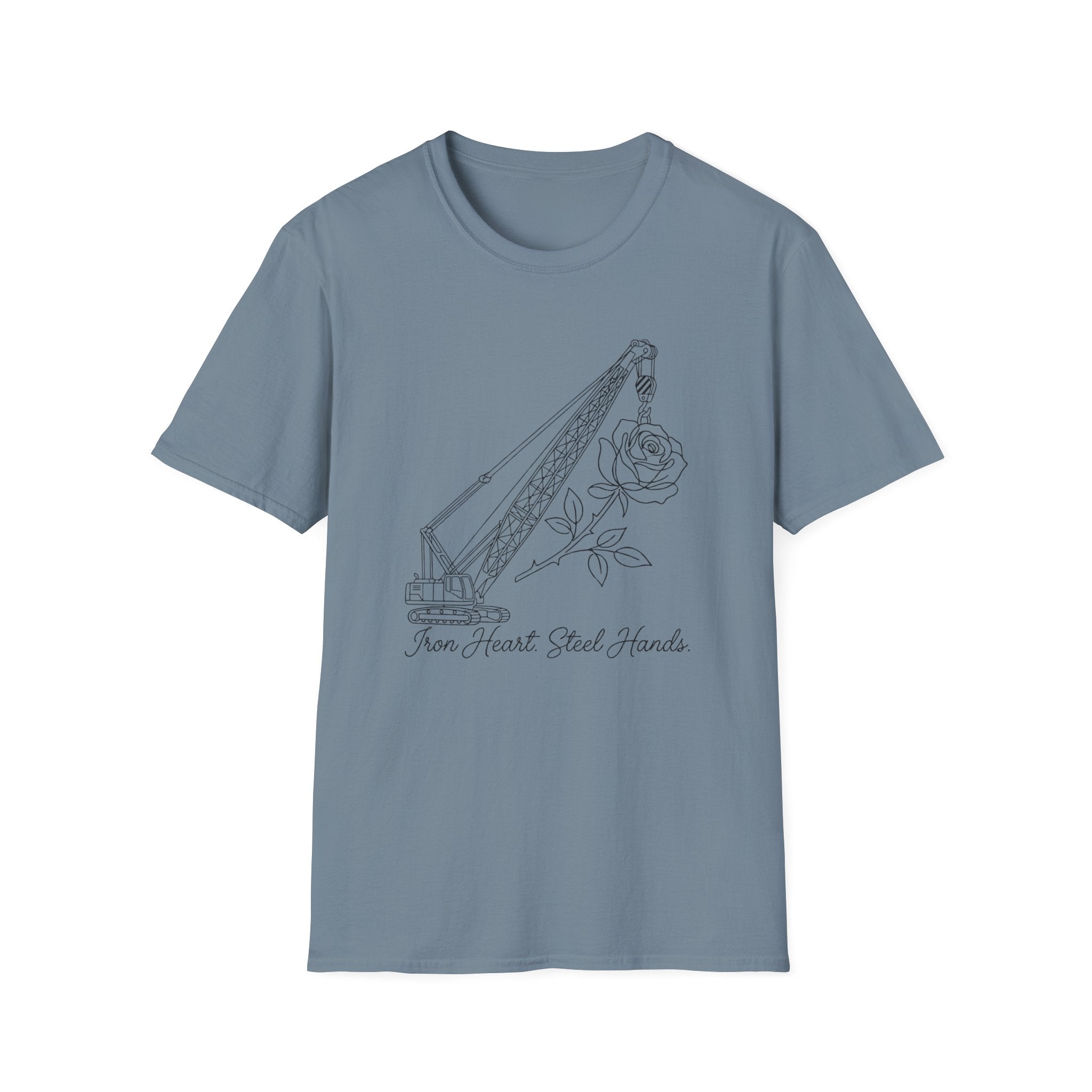 Iron Heart Steel Hands T-shirt
