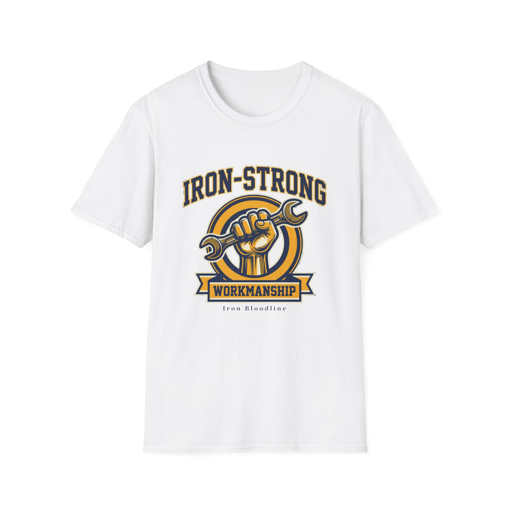 Iron Strong Workmanship Wrench T-shirt
