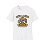 Iron Strong Workmanship Wrench T-shirt