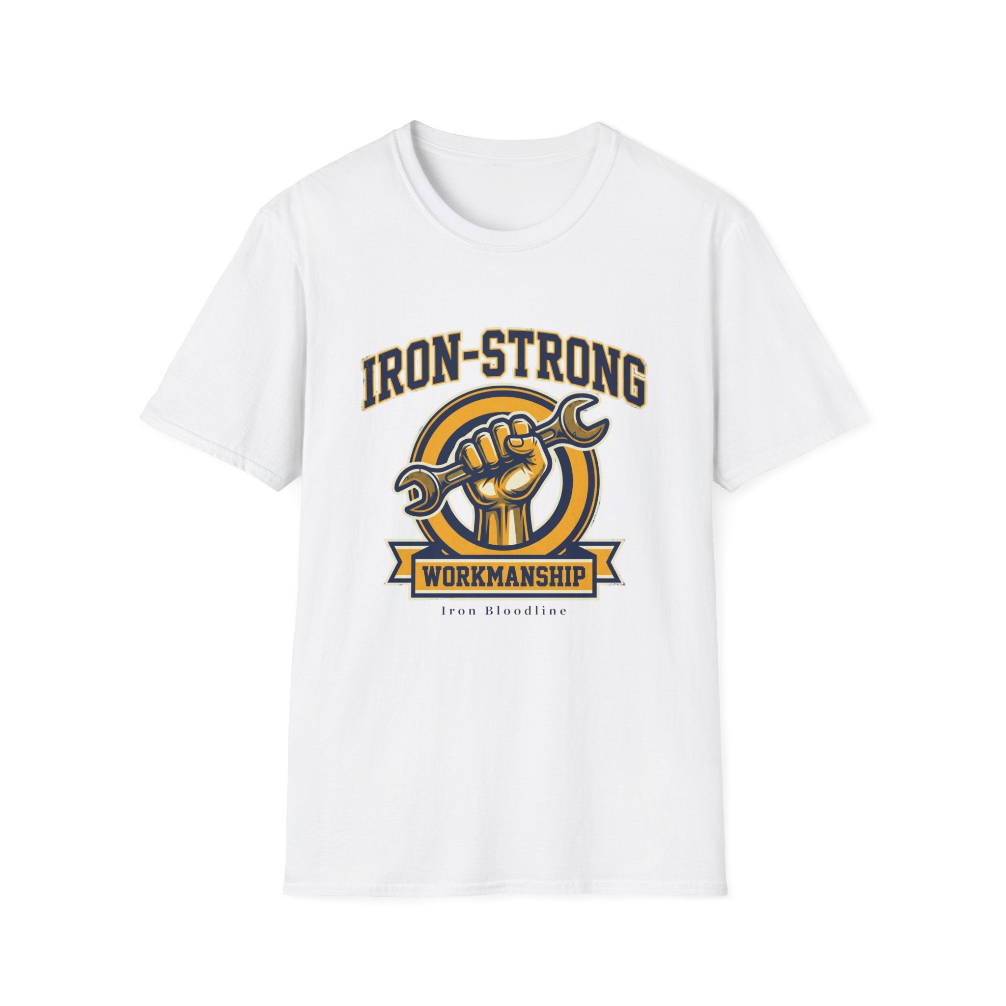 Iron Strong Workmanship Wrench T-shirt