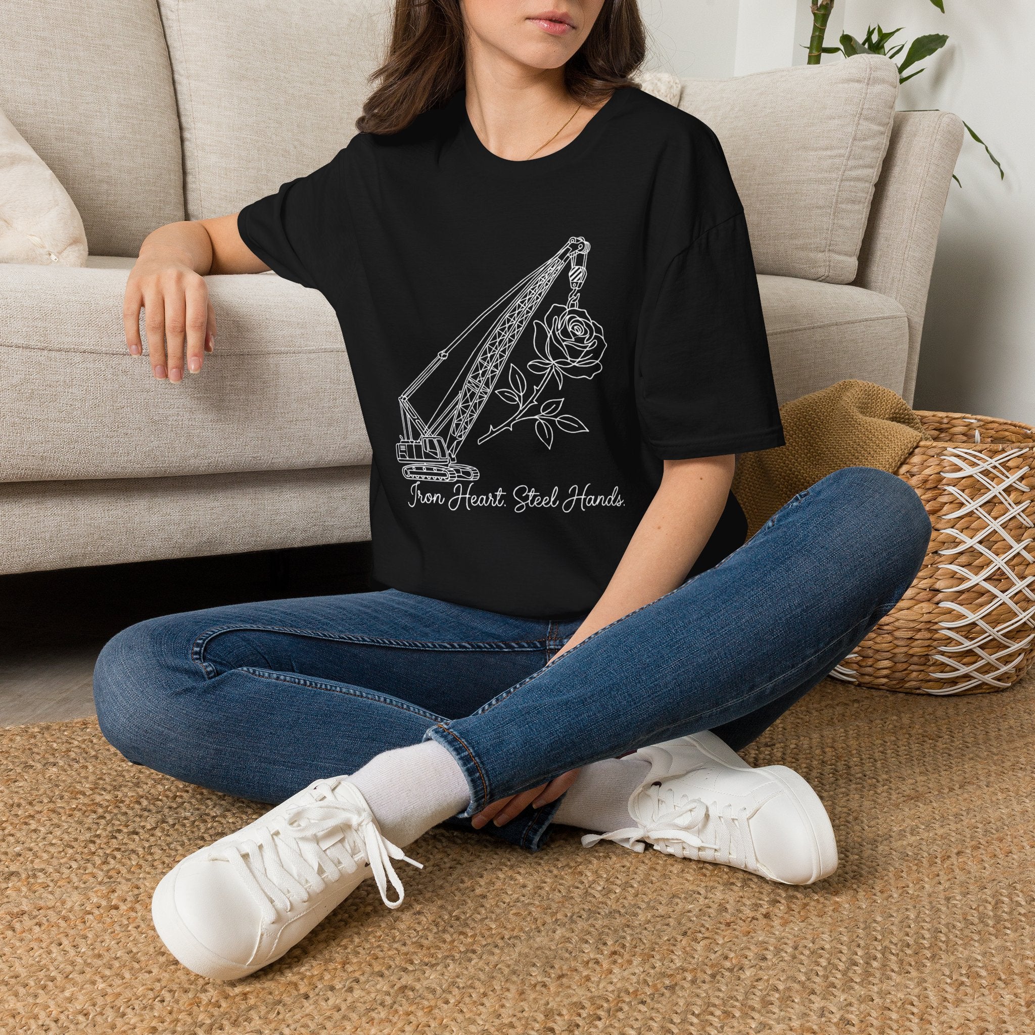 Iron Heart Steel Hands T-shirt