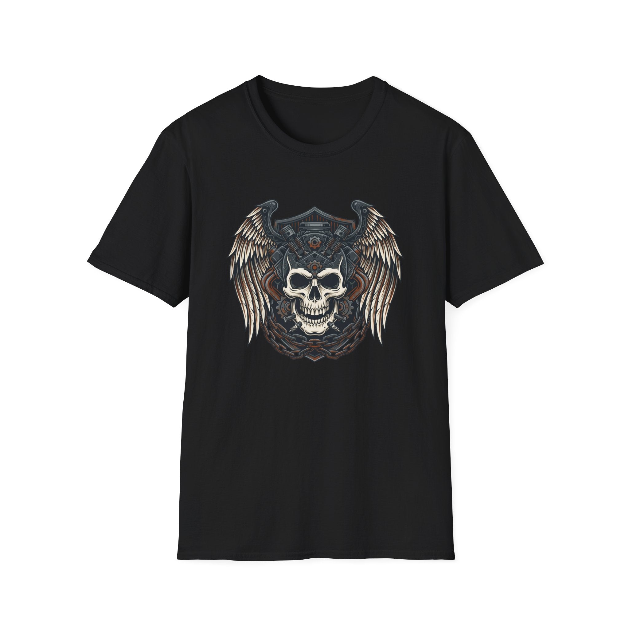 Skull Engine T-shirt