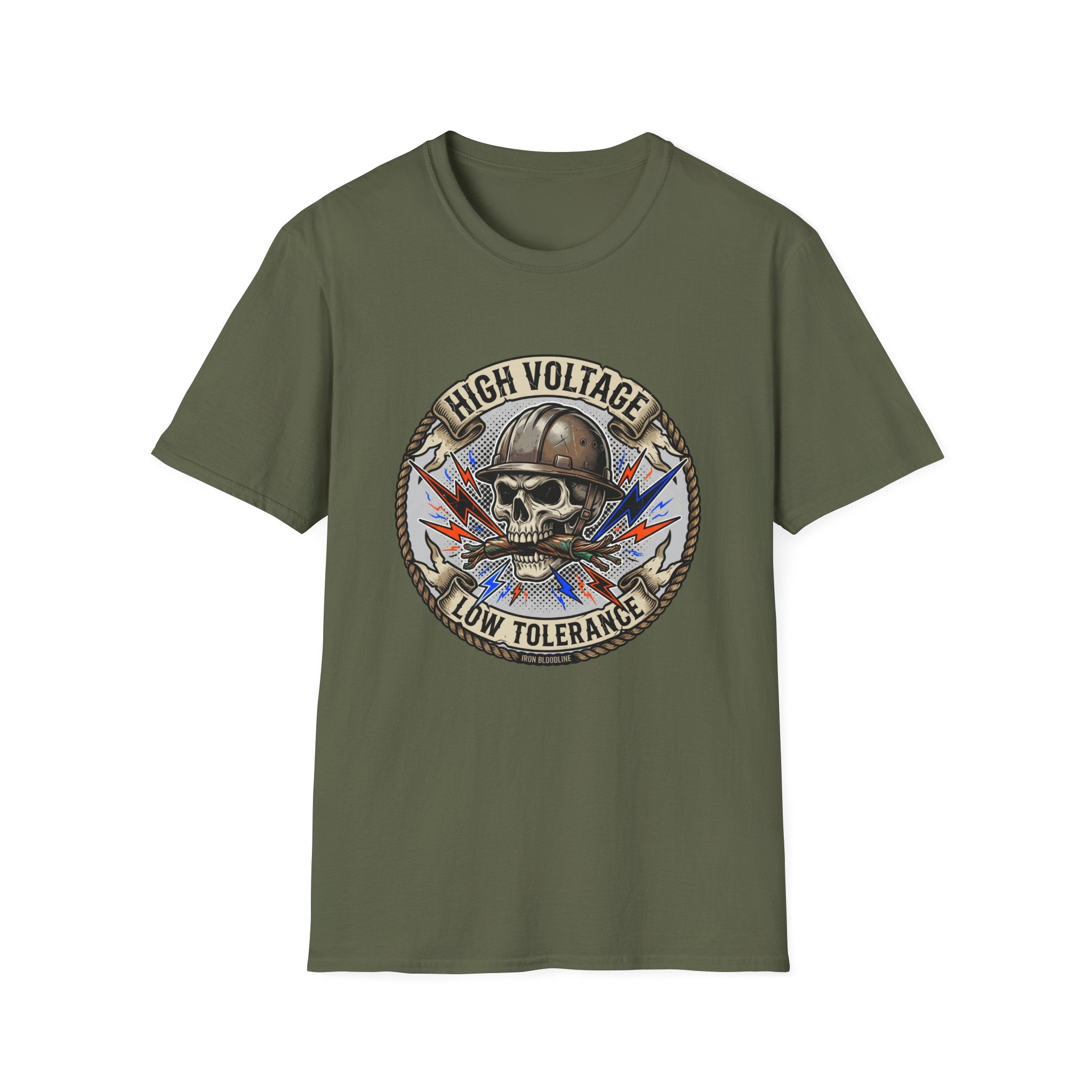High Voltage Low Tolerance T-shirt